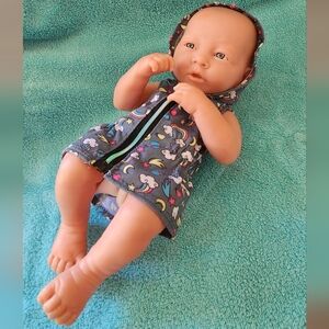 Berenguer Baby Doll Zipper Hoodie